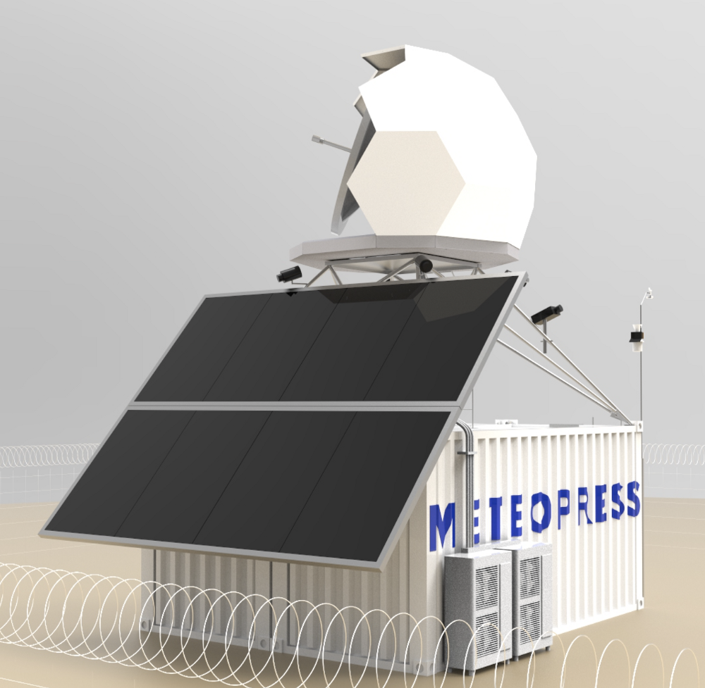 2021 in Meteopress - Covid brought the C-band radar!