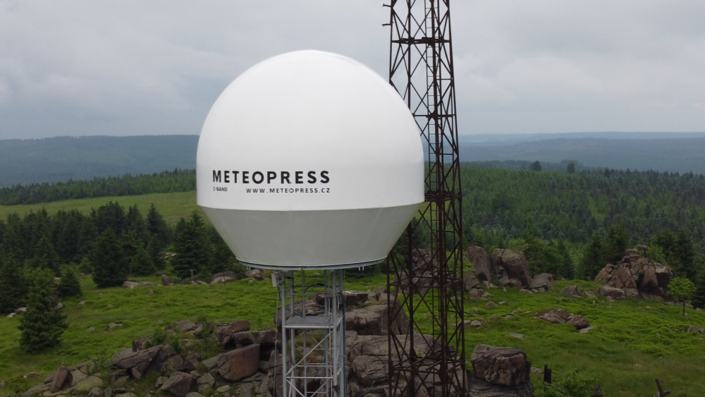 2021 in Meteopress - Covid brought the C-band radar!