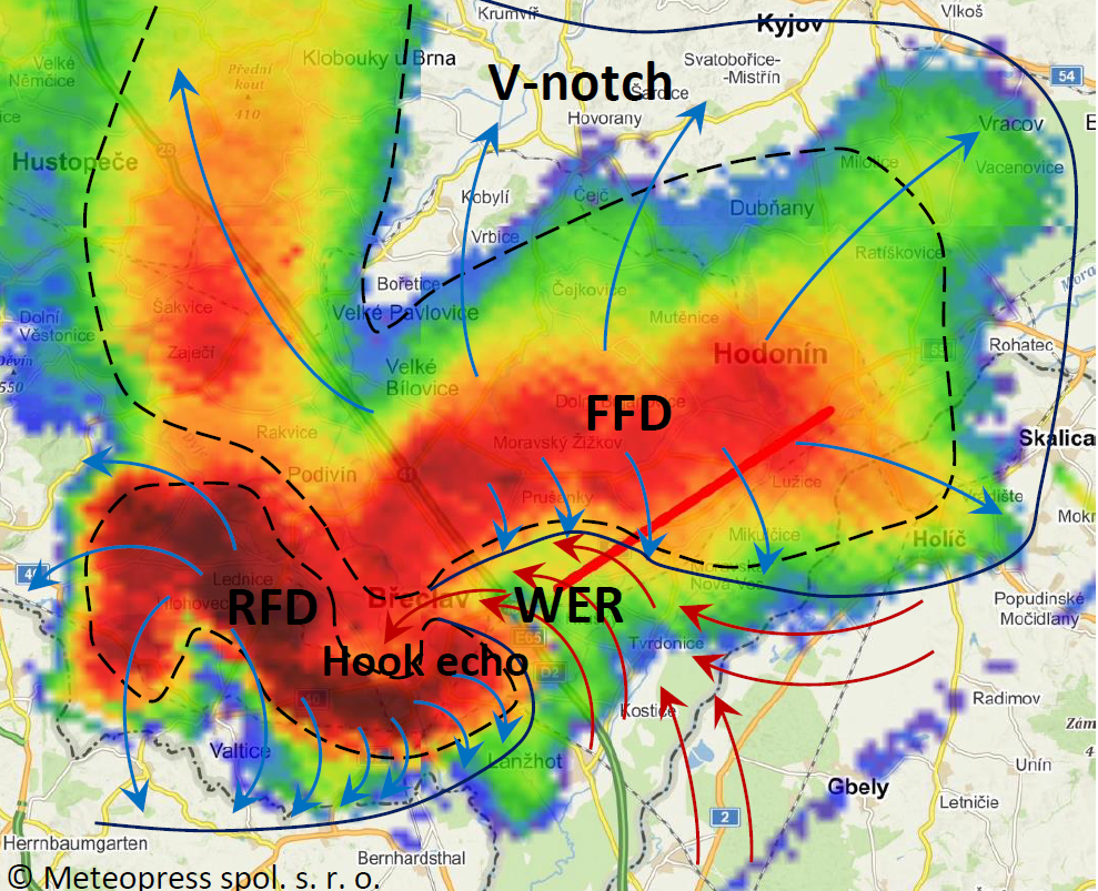 2021 in Meteopress - Covid brought the C-band radar!