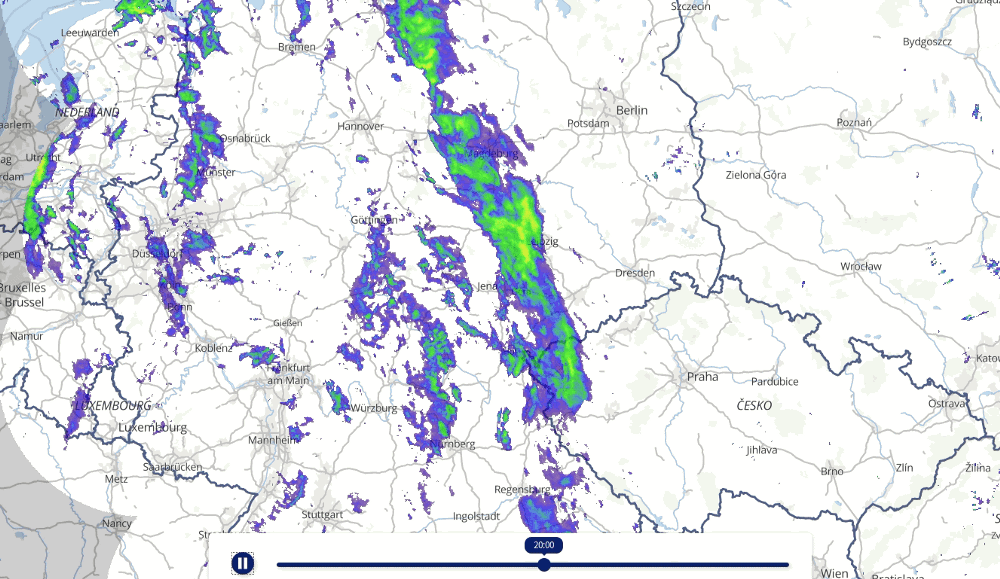 2021 in Meteopress - Covid brought the C-band radar!