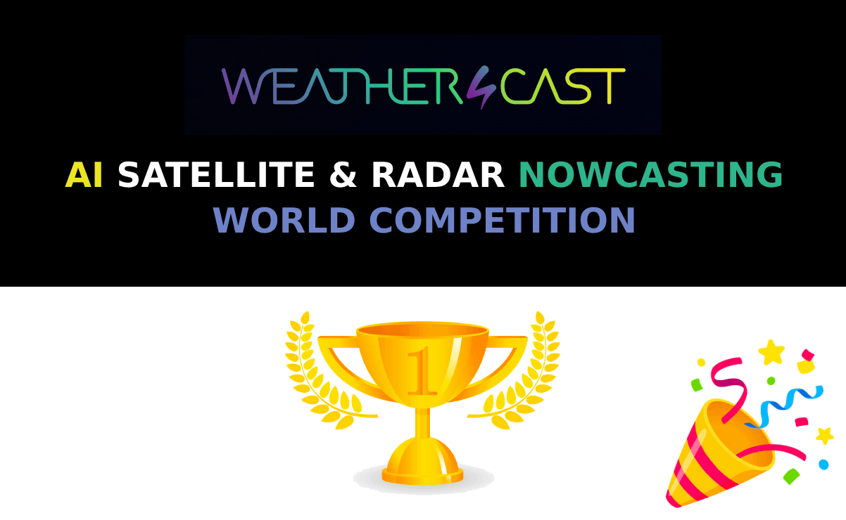 WeatherFusionNet — Our Model Wins Weather4cast Challenge