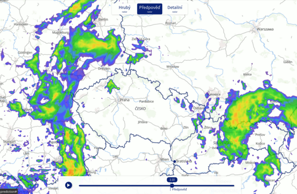 MWNet v1.0 — AI precipitation nowcasting for the public