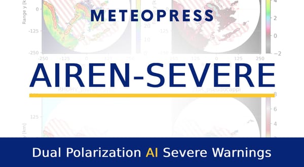 AI Severe Warning Utilizing Radar Dual Polarization Variables